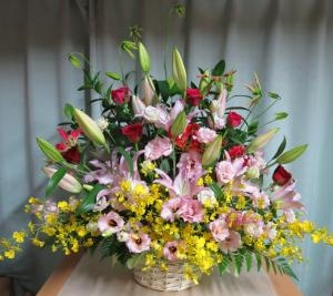 happy アレンジメント｜「花のいしはら」　（宮崎県小林市の花キューピット加盟店 花屋）のブログ