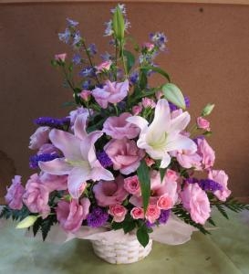 初盆のお宅へ・・・　お届けしました。｜「花のいしはら」　（宮崎県小林市の花キューピット加盟店 花屋）のブログ