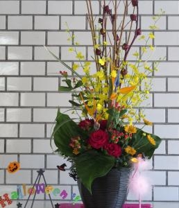 ハロウィンカラー｜「花のいしはら」　（宮崎県小林市の花キューピット加盟店 花屋）のブログ